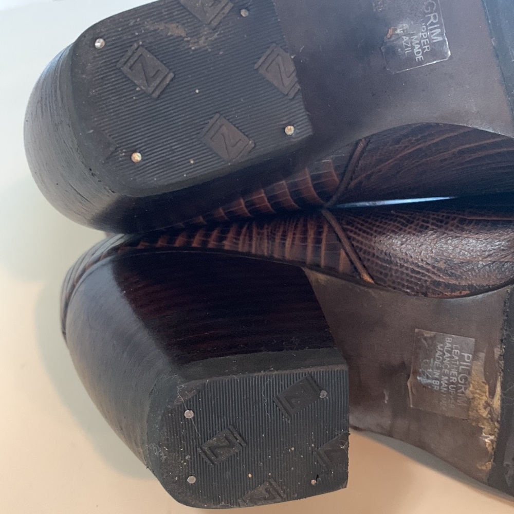 Penny ❤️Kenny Cowboy Boots - Picture 6 of 9